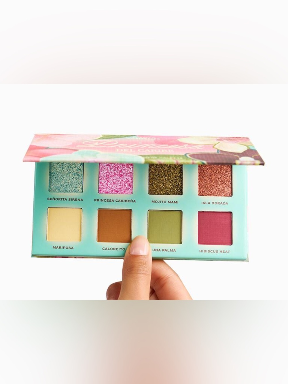 ALAMAR COSMETICS
Princesa del Caribe Pressed Pigment Palette